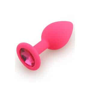 Plug anal débutant en silicone, petite taille